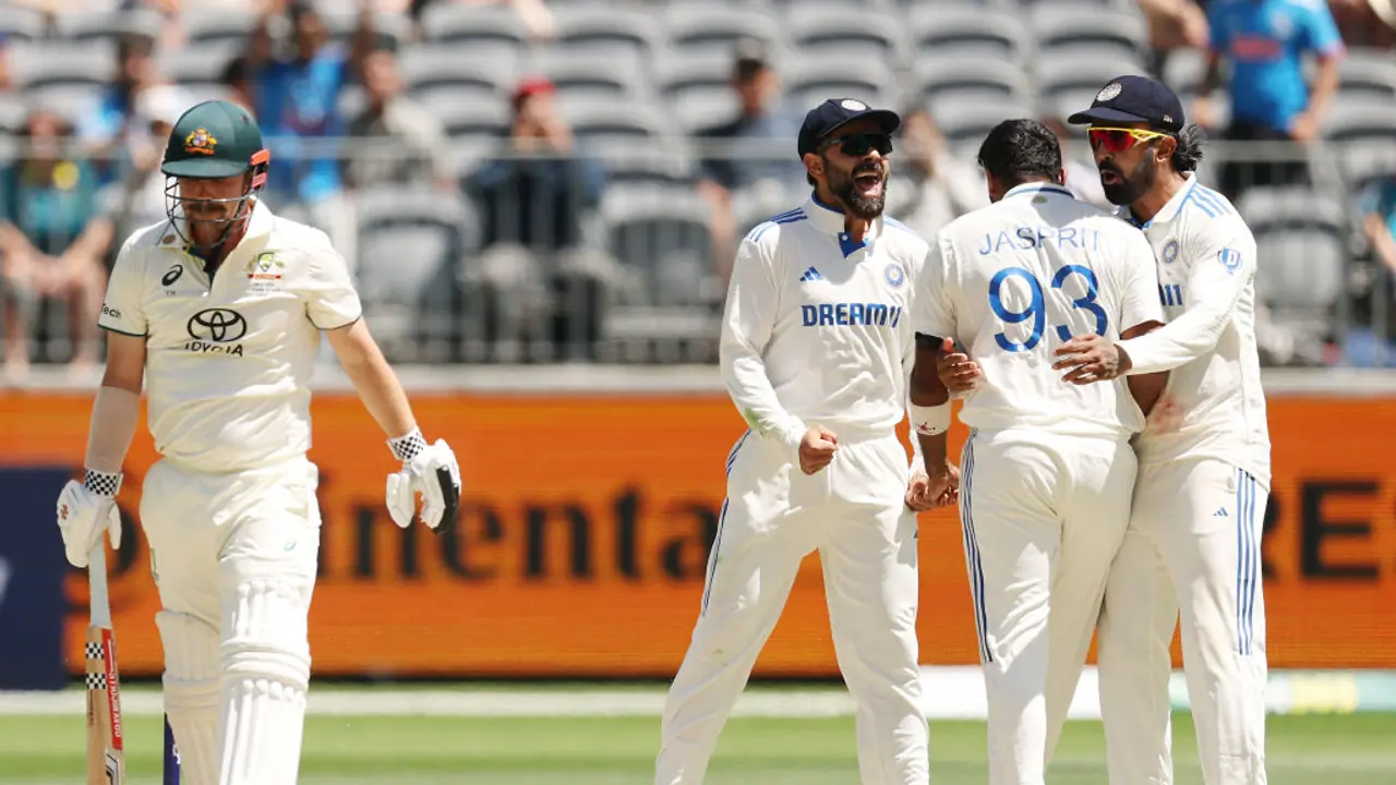 IND vs AUS, Perth Test: 'BOOM BOOM' Bumrah dismisses Travis Head; pumped up celebration goes viral (WATCH)
