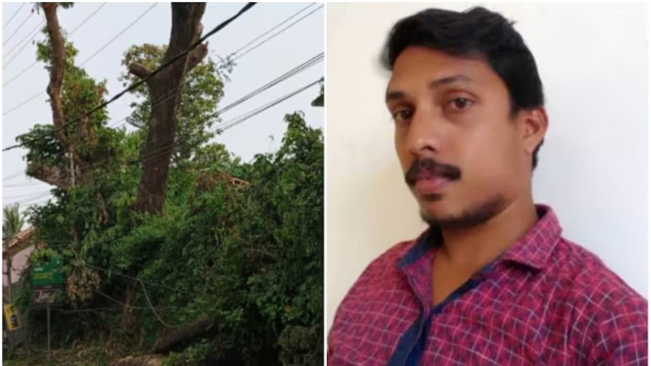 കഴുത്തിൽ കയർ കുരുങ്ങി സ്കൂട്ടർ യാത്രക്കാരന് മരിച്ച സംഭവം; കരാറുകാരൻ അറസ്റ്റിൽ കഴുത്തിൽ കയർ കുരുങ്ങി സ്കൂട്ടർ യാത്രക്കാരന് മരിച്ച സംഭവം; കരാറുകാരൻ അറസ്റ്റിൽ