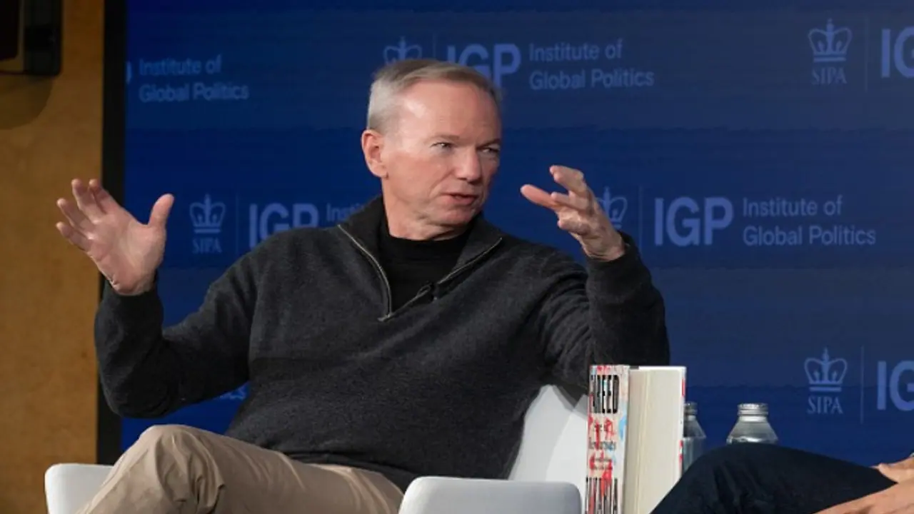 'Replace tanks with...': Ex Google CEO Schmidt suggests shift in US' military strategy amid Russia Ukraine war