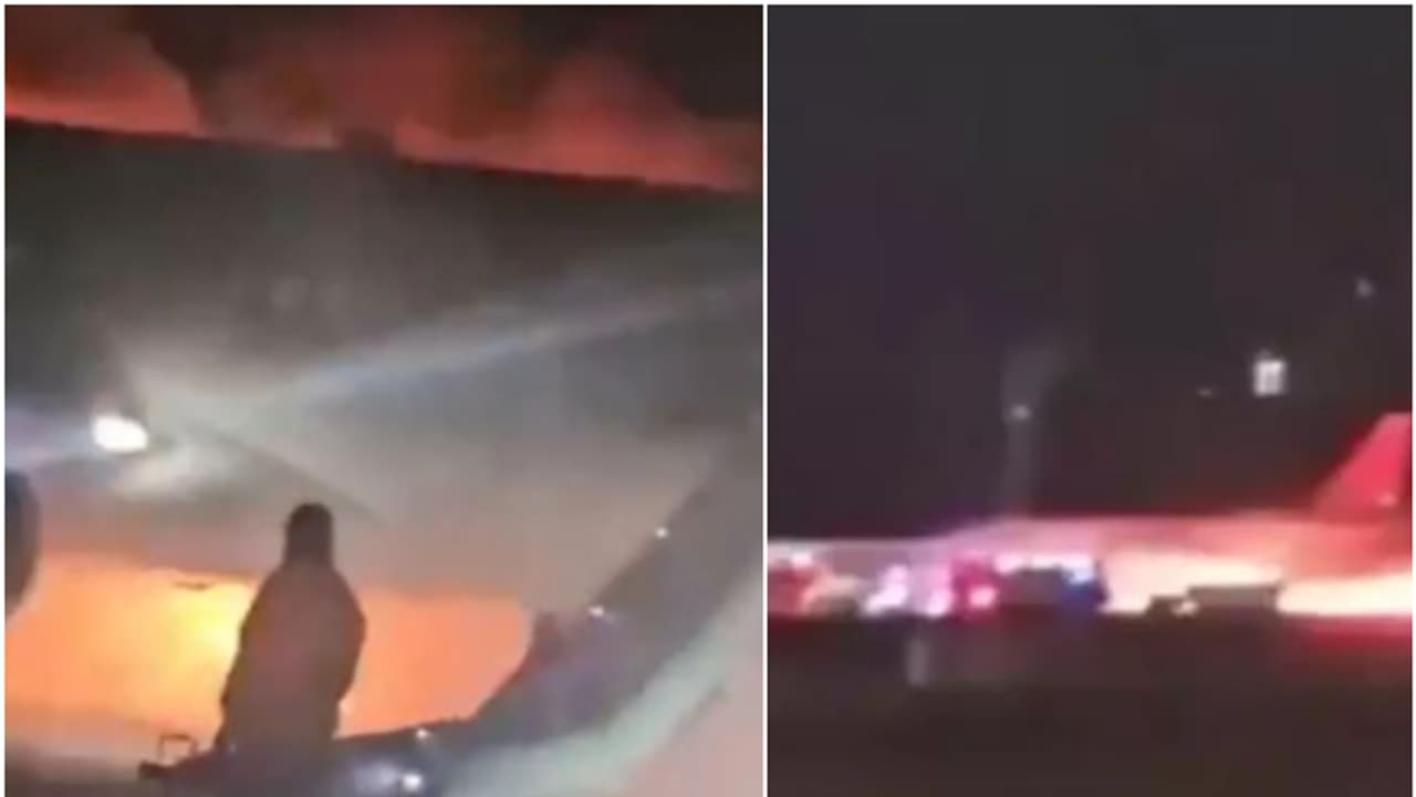 89 യാത്രക്കാരും 6 ജീവനക്കാരുമായി പറന്നു, ലാൻഡ് ചെയ്ത് പിന്നാലെ റൺവേയിൽ നിന്ന് കത്തി വിമാനം, വൻ ദുരന്തം ഒഴിവായി 89 യാത്രക്കാരും 6 ജീവനക്കാരുമായി പറന്നു, ലാൻഡ് ചെയ്ത് പിന്നാലെ റൺവേയിൽ നിന്ന് കത്തി വിമാനം, വൻ ദുരന്തം ഒഴിവായി