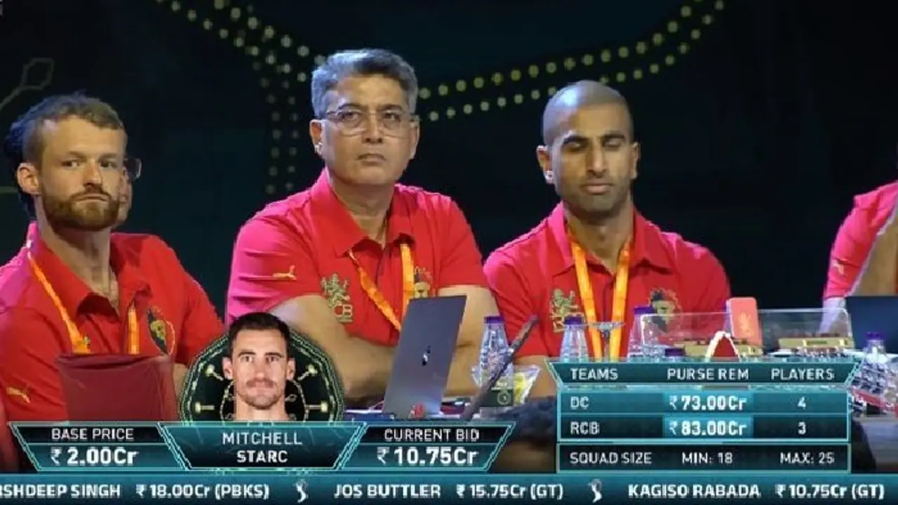 ಸ್ಟಾರ್ ಆಟಗಾರನನ್ನು ಕೈಬಿಟ್ಟು ಅಭಿಮಾನಿಗಳ ಹೃದಯ ಒಡೆದ ಆರ್ಸಿಬಿ; ಈ ಸಲ ಕಪ್ ನಮ್ದಲ್ವಾ? ಸ್ಟಾರ್ ಆಟಗಾರನನ್ನು ಕೈಬಿಟ್ಟು ಅಭಿಮಾನಿಗಳ ಹೃದಯ ಒಡೆದ ಆರ್ಸಿಬಿ; ಈ ಸಲ ಕಪ್ ನಮ್ದಲ್ವಾ?