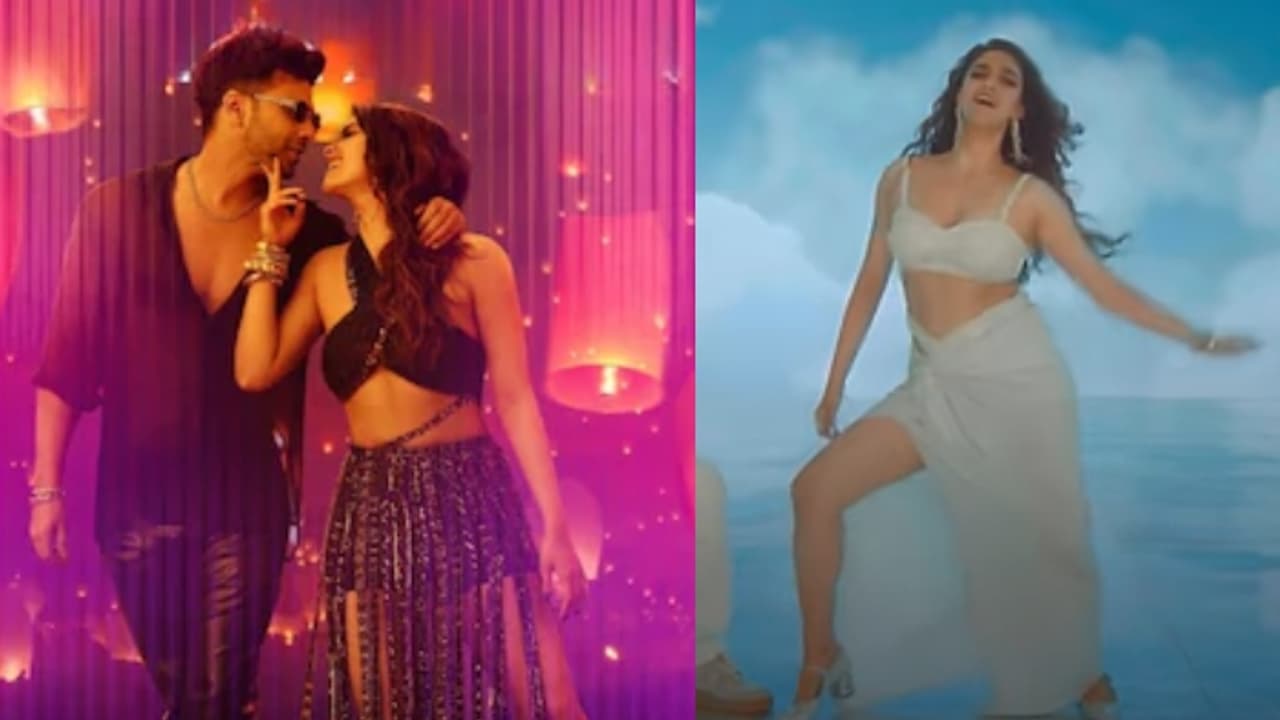 വരുൺ ധവാനൊപ്പം നിറഞ്ഞാടി കീർത്തി സുരേഷ്; ബേബി ജോൺ ക്രിസ്മസിനെത്തും