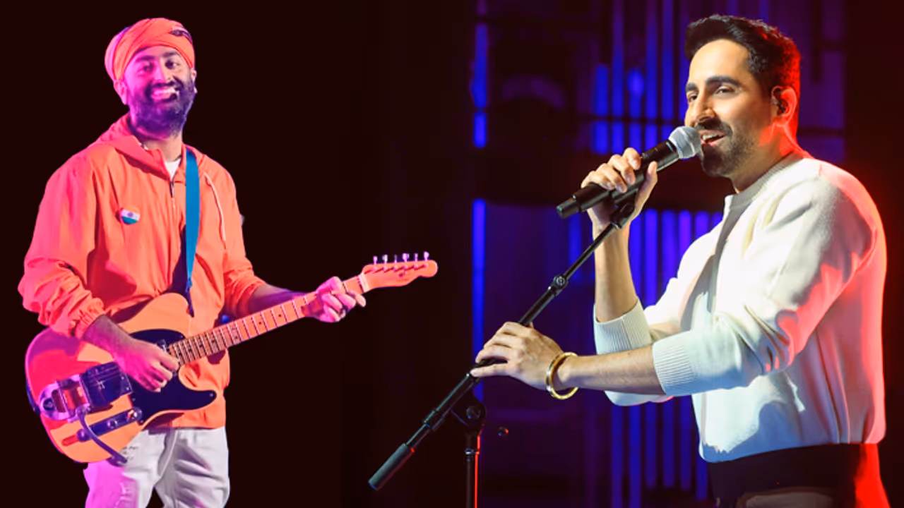 Ayushmann Khurrana credit Arijit Singh as his inspiration for forming band Ayushmann Bhava Ayushmann Khurrana credit Arijit Singh as his inspiration for forming band Ayushmann Bhava