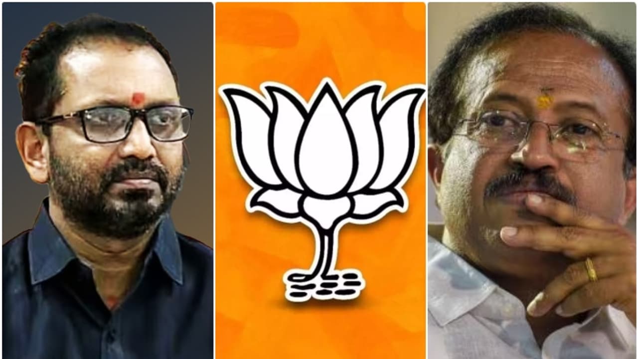 ഒരു മുഴം മുന്നേയുള്ള 'രാജി സന്നദ്ധത' ഏറ്റു, സുരേന്ദ്രൻ തുടരുമെന്ന് കേന്ദ്രം; പിന്നാലെ മുരളിധരന് 'കുത്ത്'