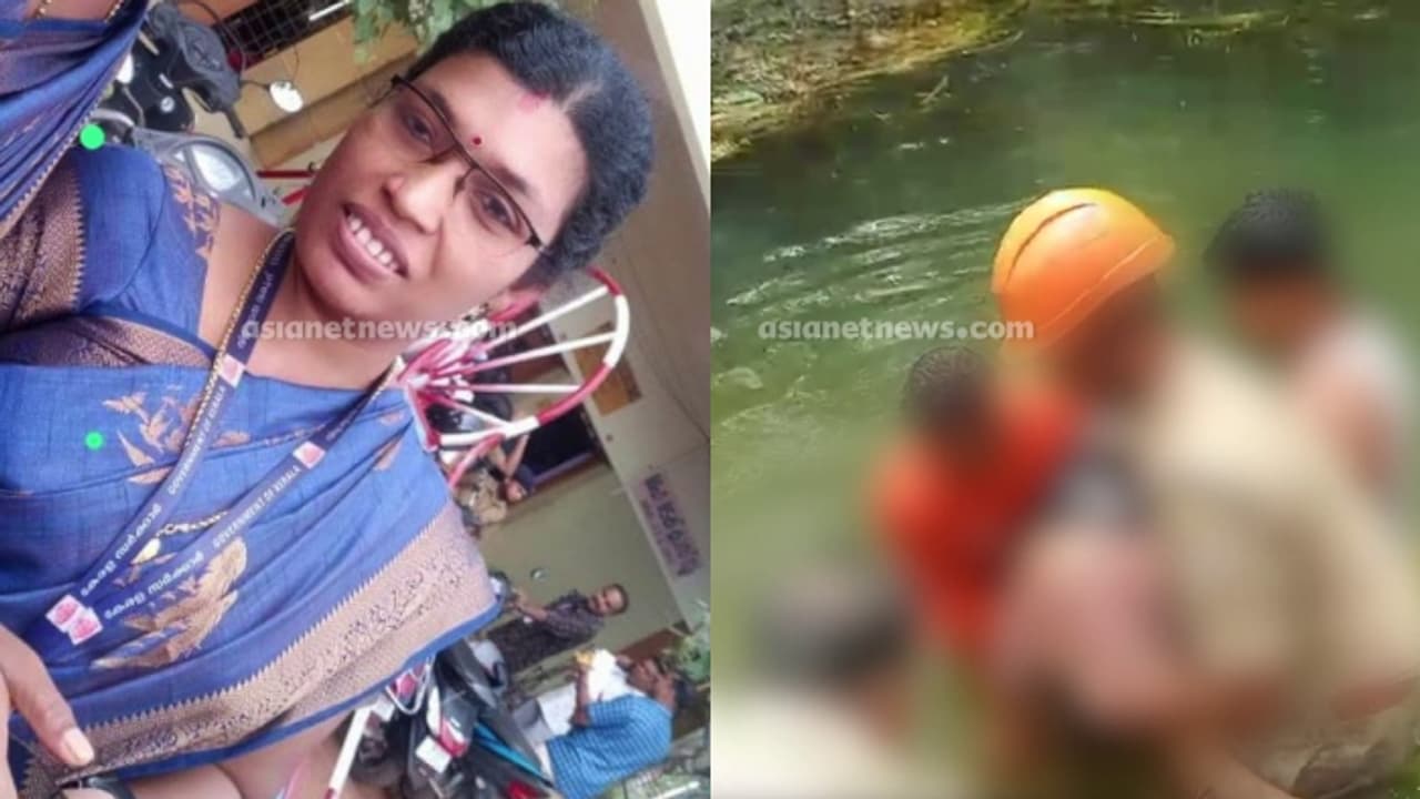 കൊല്ലത്ത് അധ്യാപികയായ യുവതി കുളത്തിൽ ചാടി ജീവനൊടുക്കി കൊല്ലത്ത് അധ്യാപികയായ യുവതി കുളത്തിൽ ചാടി ജീവനൊടുക്കി