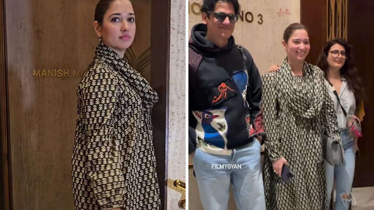 ಸೆಲೆಬ್ರಿಟಿಗಳಿಗೂ ಈ ಕನ್ಫ್ಯೂಸ್ ಆಗುತ್ತಾ? ಬೆಲ್ ಅಂತ ತಮನ್ನಾ ಏನ್ ಒತ್ತಿದ್ರು ನೋಡಿ