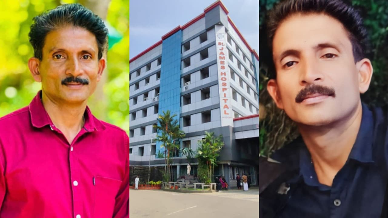 ആശുപത്രിയിലേക്ക് പോകുംവഴി ആംബുലൻസിന് തകരാർ; എത്തിക്കാൻ വൈകിയെന്ന് കുടുംബം,തെങ്ങിൽ നിന്ന് വീണ് തൊഴിലാളി മരിച്ചു