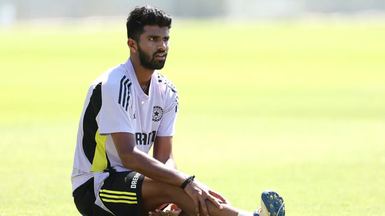 IPL 2025 mega auction: Washington Sundar SOLD to Gujarat Titans for Rs 3.20 crore; fans dub buy 'ati Sundar'