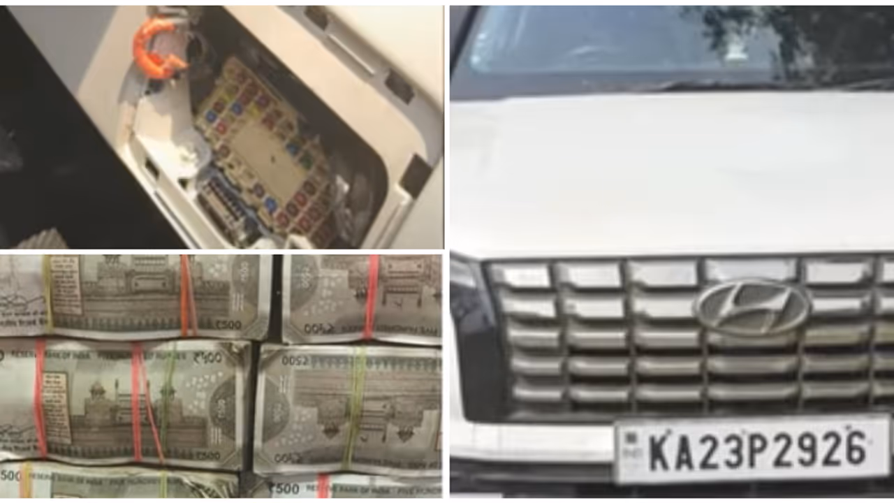 സ്വർണക്കവർച്ചക്ക് ശേഷം ഉപേക്ഷിച്ച കാറിനുള്ളിലെ രഹസ്യ അറയിൽ കണ്ടെത്തിയത് ഒരു കോടി! കോഴിക്കോട്ടേക്കും അന്വേഷണം