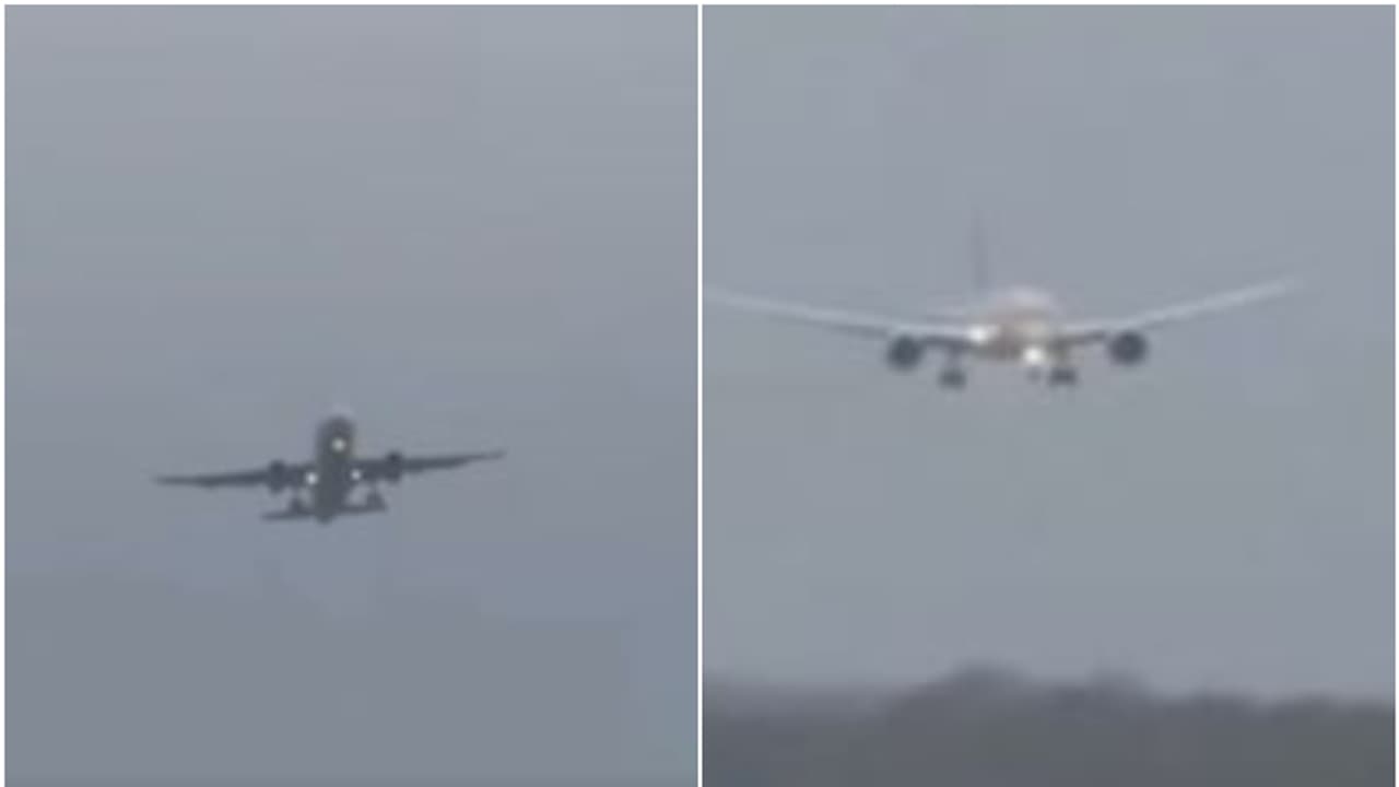 ബെര്ട്ട് കൊടുങ്കാറ്റിനിടയിലും ഒരു പോറൽ പോലും ഏൽക്കാതെ വിമാനം ലാൻഡ് ചെയ്ത് പൈലറ്റ്! ആ ചങ്കുറപ്പിന് കൈയ്യടി ബെര്ട്ട് കൊടുങ്കാറ്റിനിടയിലും ഒരു പോറൽ പോലും ഏൽക്കാതെ വിമാനം ലാൻഡ് ചെയ്ത് പൈലറ്റ്! ആ ചങ്കുറപ്പിന് കൈയ്യടി