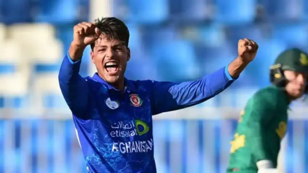 IPL 2025 mega auction: Who is Allah Ghazanfar, the Afghanistan spinner bought by MI for Rs 4.80 crore?