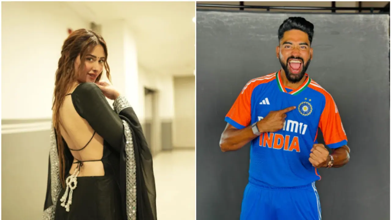 Bigg Boss star Mahira Sharma dating cricketer Mohammed Siraj? Actress' latest post sparks curiosity Bigg Boss star Mahira Sharma dating cricketer Mohammed Siraj? Actress' latest post sparks curiosity