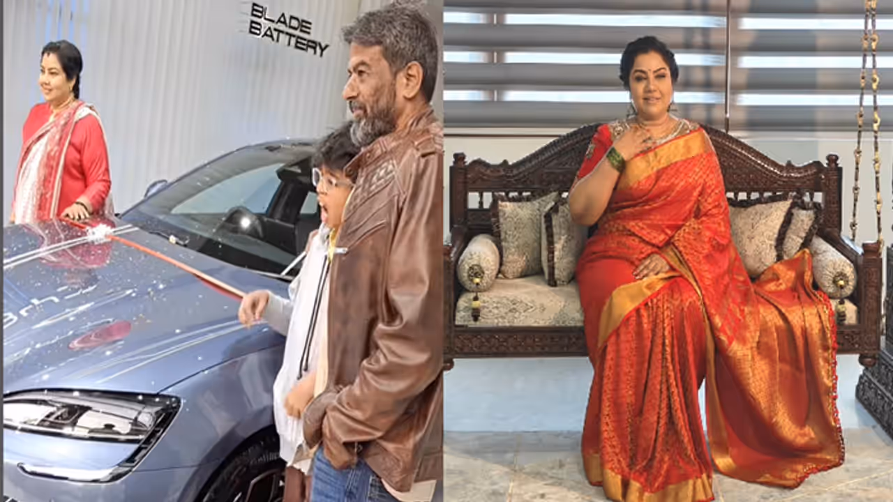 ಹೊಸ ಎಲೆಕ್ಟ್ರಿಕ್ ಕಾರು ಖರೀದಿಸಿದ ನಟಿ ತಾರಾ, ದುಬಾರಿ ಬೆಲೆ ಕಾರಿನಲ್ಲಿದೆ ಹಲವು ವಿಶೇಷತೆ!