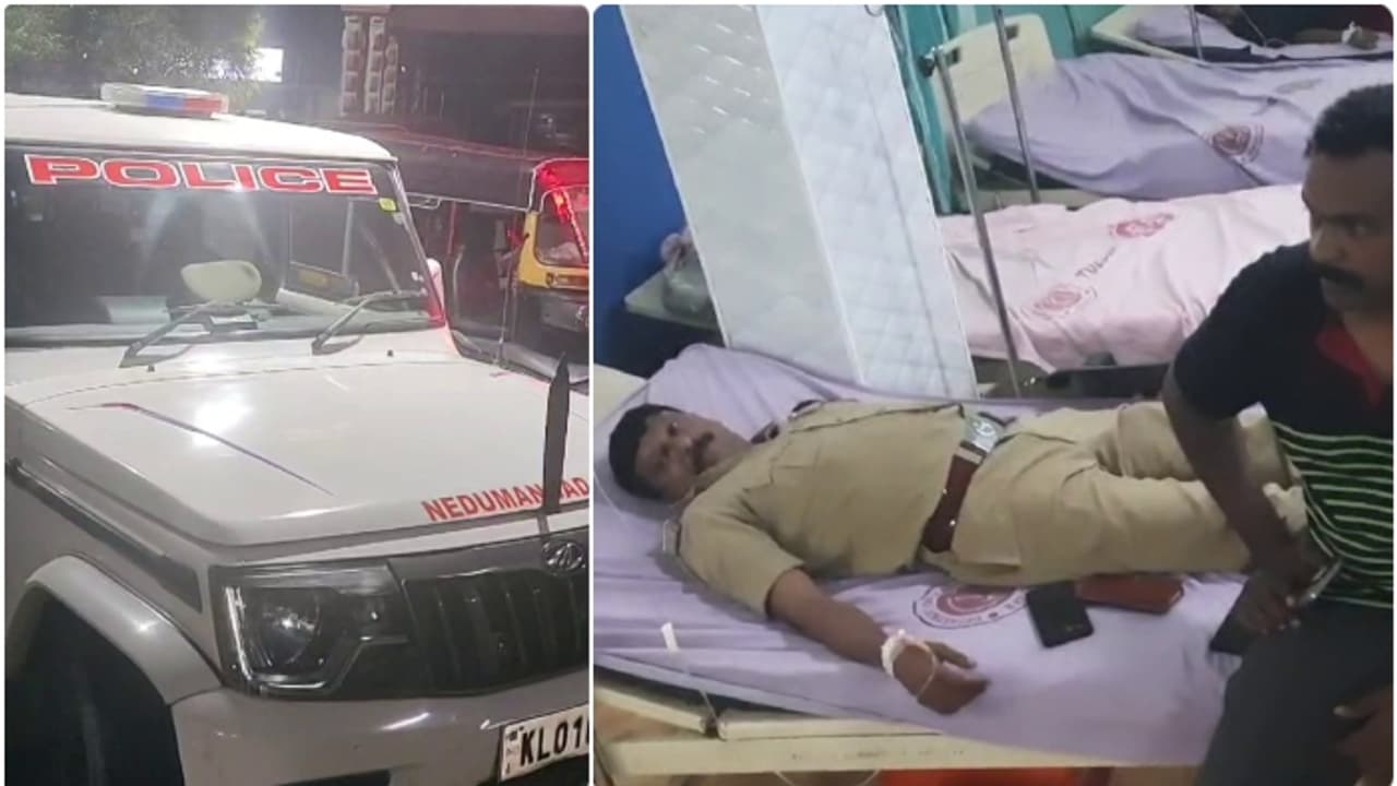 വീണ്ടും 'ആവേശം'മോഡൽ ഗുണ്ടാ പാർട്ടി, പിറന്നാൾ ആഘോഷം; സംഘര്ഷം, പൊലീസുകാര്ക്ക് പരിക്ക്, 12 പേര് അറസ്റ്റിൽ വീണ്ടും 'ആവേശം'മോഡൽ ഗുണ്ടാ പാർട്ടി, പിറന്നാൾ ആഘോഷം; സംഘര്ഷം, പൊലീസുകാര്ക്ക് പരിക്ക്, 12 പേര് അറസ്റ്റിൽ