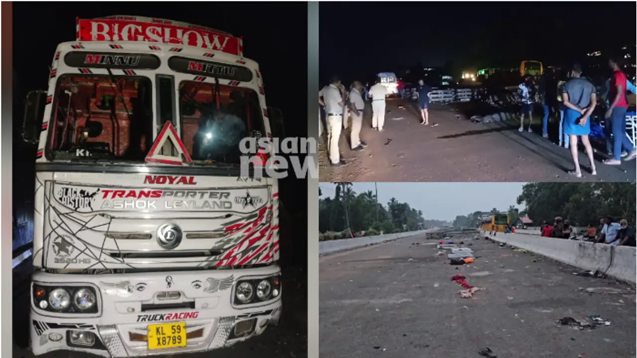 മദ്യ ലഹരിയിൽ വാഹനമോടിച്ചത് ലോറിയുടെ ക്ലീനർ, ലൈസൻസില്ല; നാട്ടിക അപകടത്തിൽ ഡ്രൈവറും ക്ലീനറും അറസ്റ്റിൽ മദ്യ ലഹരിയിൽ വാഹനമോടിച്ചത് ലോറിയുടെ ക്ലീനർ, ലൈസൻസില്ല; നാട്ടിക അപകടത്തിൽ ഡ്രൈവറും ക്ലീനറും അറസ്റ്റിൽ