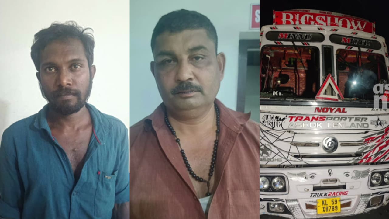തൃശൂർ അപകടം; മാഹിയിൽ നിന്ന് മദ്യം വാങ്ങി, യാത്രയിലുടനീളം മദ്യപിച്ചു, ഡ്രൈവറും ക്ലീനർക്കുമെതിരെ നരഹത്യക്ക് കേസ്