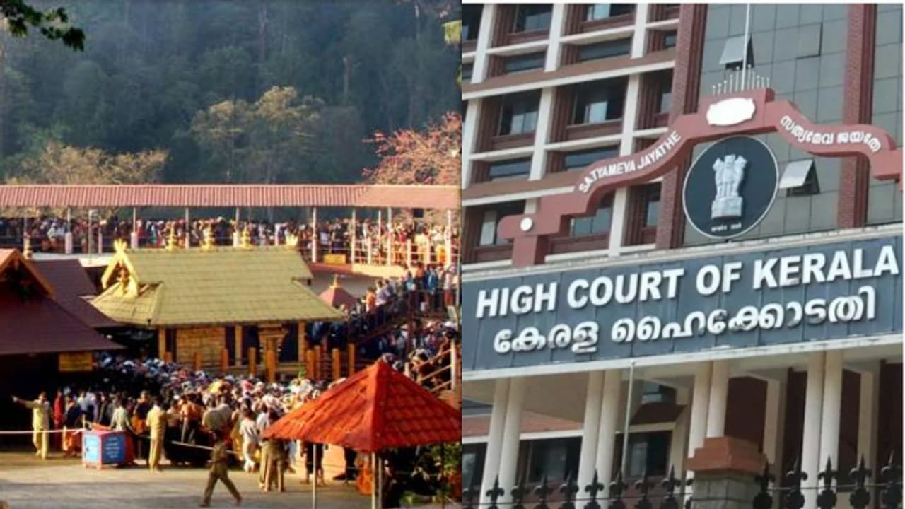 sabarimala highcourt