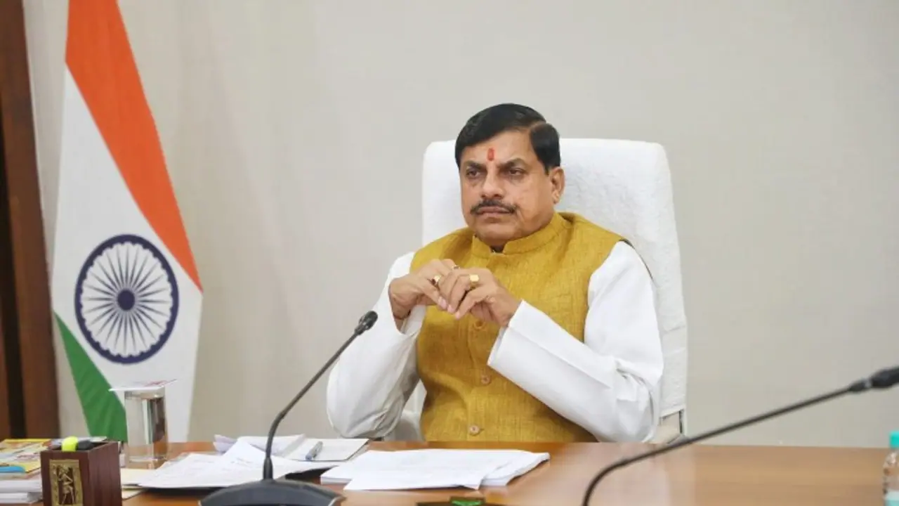 Dr. Mohan Yadav Dr. Mohan Yadav