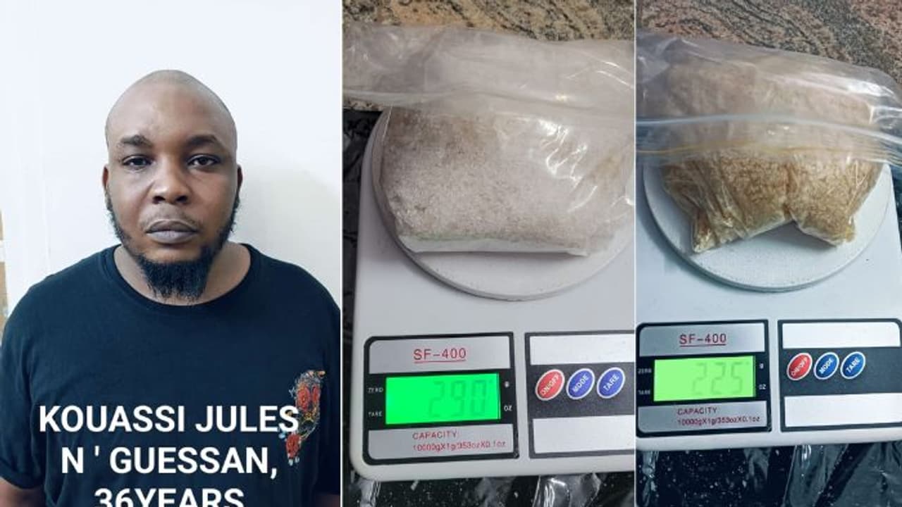 CCB police arrest Nigerian national for selling MDMA in Bengaluru; seize drugs worth Rs 77 lakh