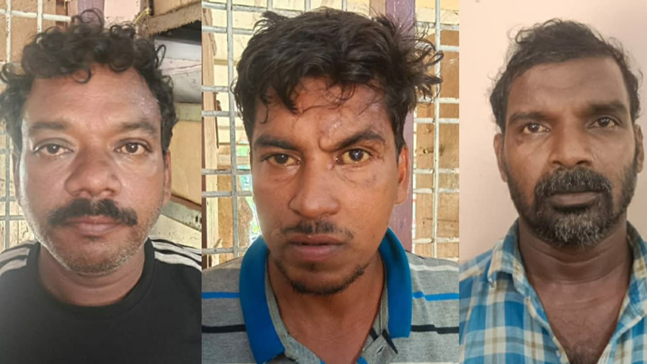 ആകാശപാത നിർമ്മാണ സെറ്റിൽനിന്ന് ഡൈനാമിക്ക് ട്രസ്സിംഗ് പ്ലേറ്റ് മോഷണം, 3 പേർ പിടിയിൽ, കവർന്നത് 9 പ്ലേറ്റുകൾ ആകാശപാത നിർമ്മാണ സെറ്റിൽനിന്ന് ഡൈനാമിക്ക് ട്രസ്സിംഗ് പ്ലേറ്റ് മോഷണം, 3 പേർ പിടിയിൽ, കവർന്നത് 9 പ്ലേറ്റുകൾ