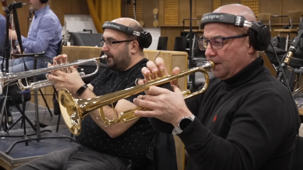 ക്രിസ്റ്റോയുടെ സംഗീതം, ബുഡാപെസ്റ്റ് സ്കോറിംഗിന്‍റെ നിര്‍വ്വഹണം; 'സൂക്ഷ്‍മദര്‍ശിനി' തീം റെക്കോര്‍ഡിംഗ് വീഡിയോ