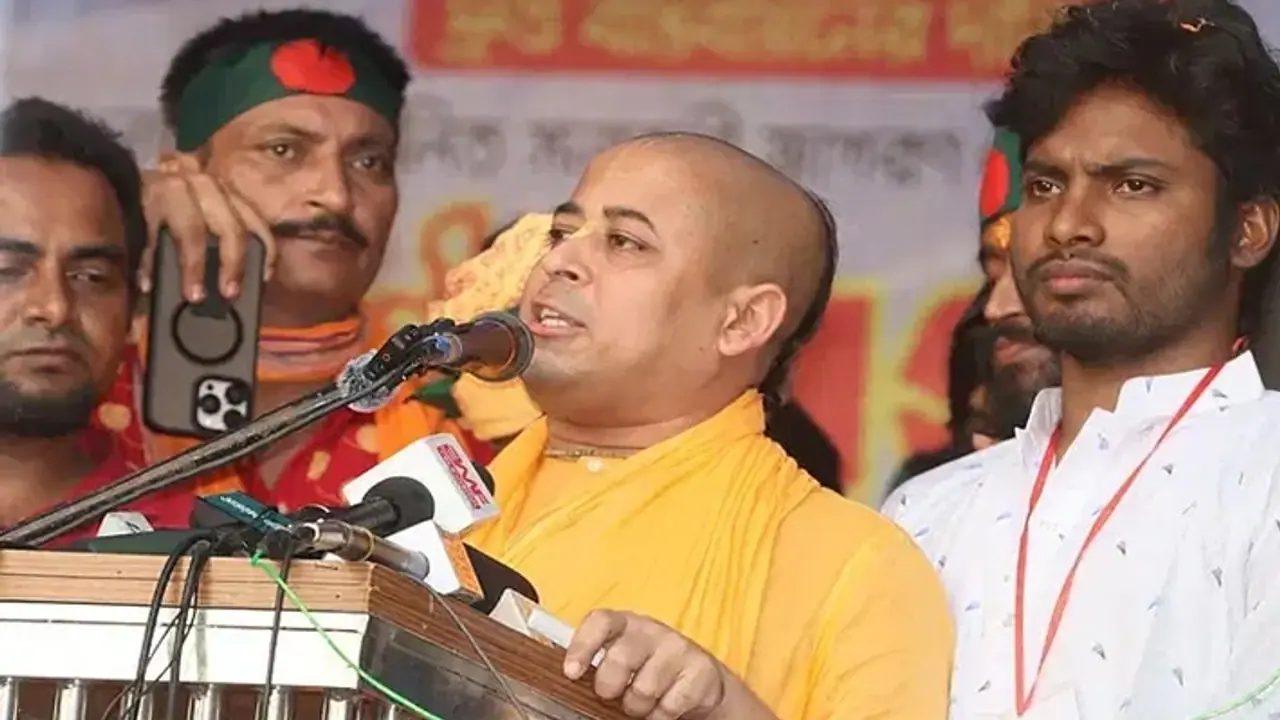 Bangladesh says 'deeply hurt', refutes India's remark over Hindu monk Chinmoy's arrest