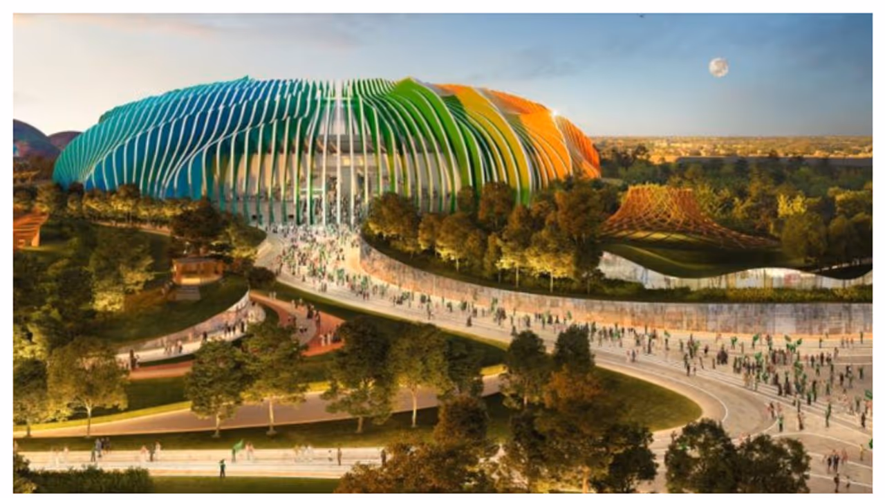 ഫിഫ ലോകകപ്പ് 2034നായി സൗദി ഒരുക്കുന്ന 15 കൂറ്റൻ സർപ്രൈസുകൾ; പണിപ്പുരയിലുള്ളത് വിസ്മയിപ്പിക്കും സ്റ്റേഡിയങ്ങൾ ഫിഫ ലോകകപ്പ് 2034നായി സൗദി ഒരുക്കുന്ന 15 കൂറ്റൻ സർപ്രൈസുകൾ; പണിപ്പുരയിലുള്ളത് വിസ്മയിപ്പിക്കും സ്റ്റേഡിയങ്ങൾ