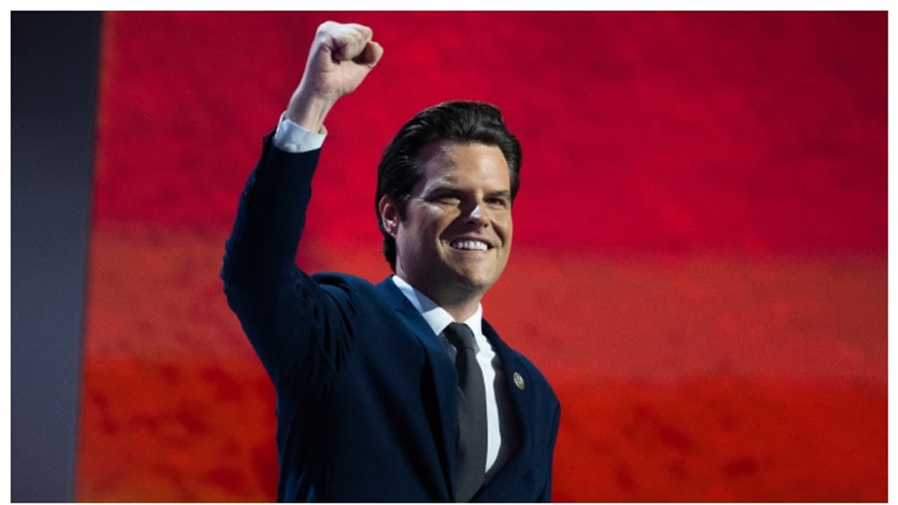 '17കാരിയുമായി ലൈംഗികബന്ധം'; ഗെയ്റ്റിസിനെതിരായ റിപ്പോർട്ട് പുറത്തുവിട്ട് അമേരിക്കൻ സഭ എത്തിക്സ് കമ്മിറ്റി