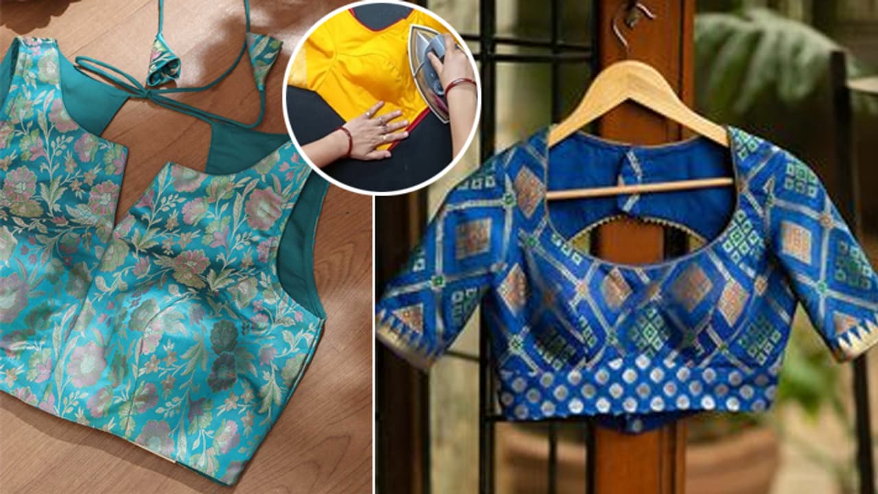 how to iron a padded blouse how to iron a padded blouse