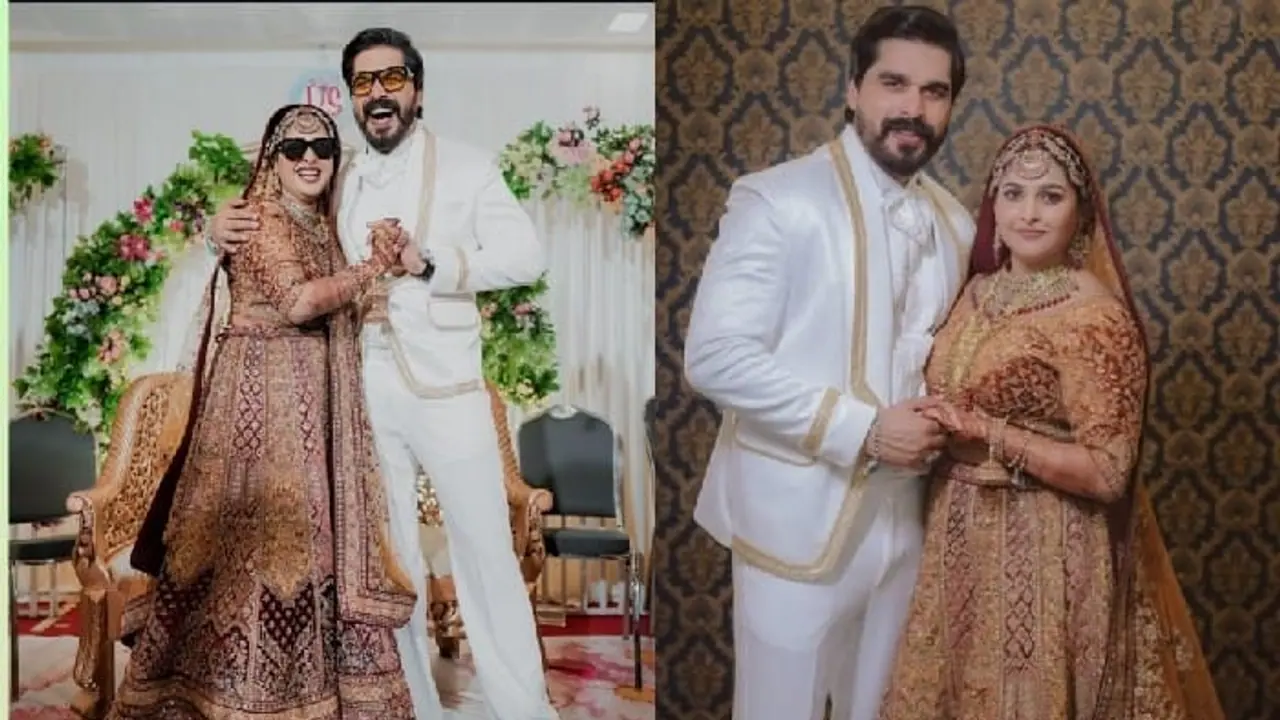 വിവാഹം ആഘോഷമാക്കി നടൻ ഷിയാസ് കരീം; ഗംഭീരമാക്കി സുഹൃത്തുക്കളും കുടുംബവും വിവാഹം ആഘോഷമാക്കി നടൻ ഷിയാസ് കരീം; ഗംഭീരമാക്കി സുഹൃത്തുക്കളും കുടുംബവും