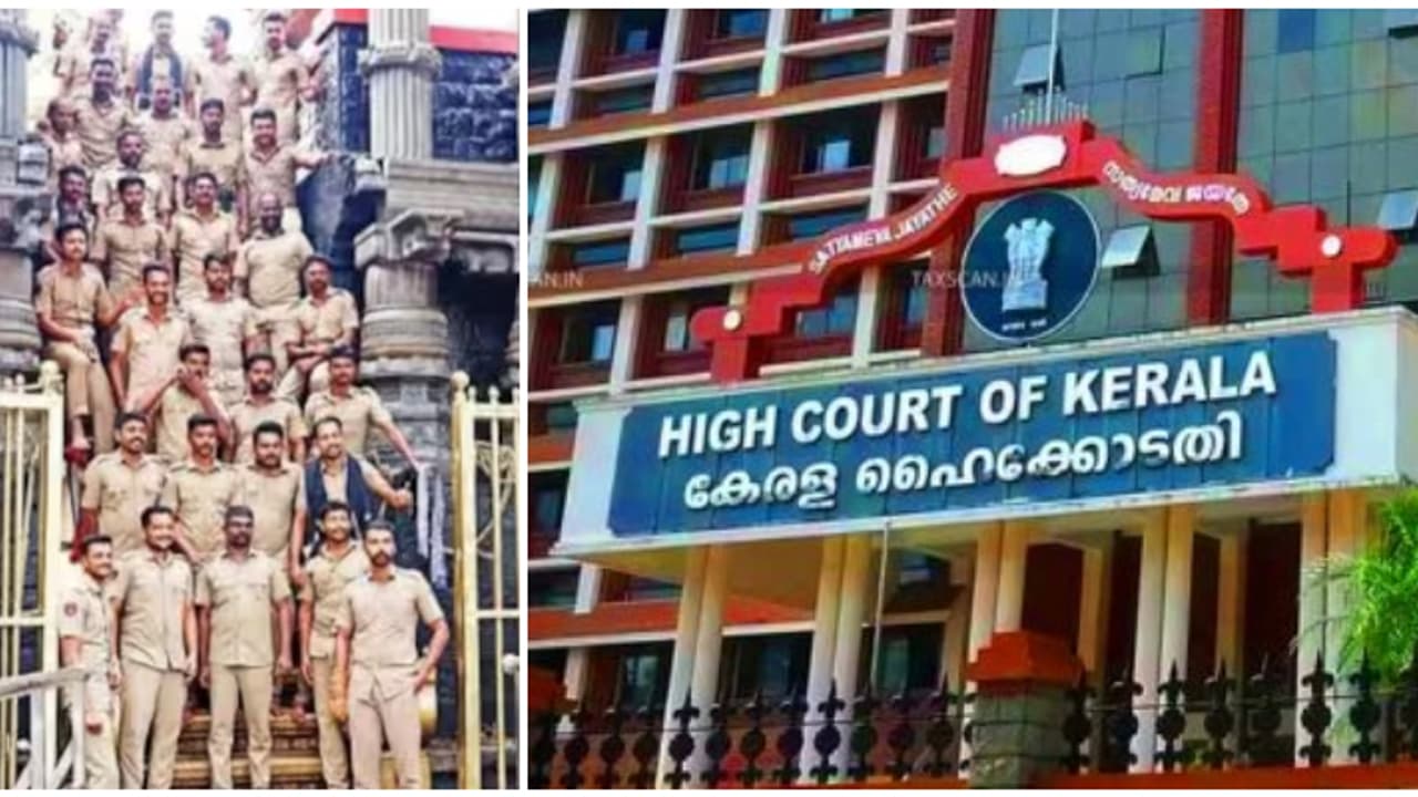 Photoshoot on 18 holy steps, excessive pricing at Sabarimala: Kerala High Court to examine in detail today Photoshoot on 18 holy steps, excessive pricing at Sabarimala: Kerala High Court to examine in detail today