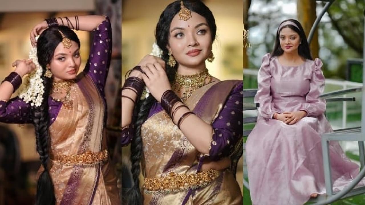 കല്യാണപ്പെണ്ണായി അണിഞ്ഞൊരുങ്ങി സൂര്യ മേനോൻ; ശ്രദ്ധനേടി ബ്രൈഡൽ ഫോട്ടോഷൂട്ട് കല്യാണപ്പെണ്ണായി അണിഞ്ഞൊരുങ്ങി സൂര്യ മേനോൻ; ശ്രദ്ധനേടി ബ്രൈഡൽ ഫോട്ടോഷൂട്ട്