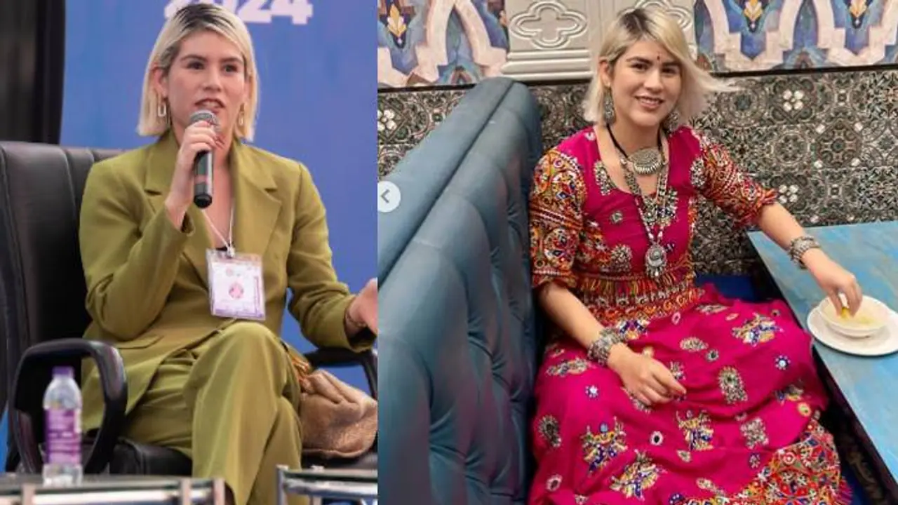 'ഇന്ത്യ എന്റെ വീ‍ട്, ഇവിടെ സുരക്ഷിതയാണ്'; മെക്സിക്കോക്കാരിയുടെ വീഡിയോ വൈറൽ 