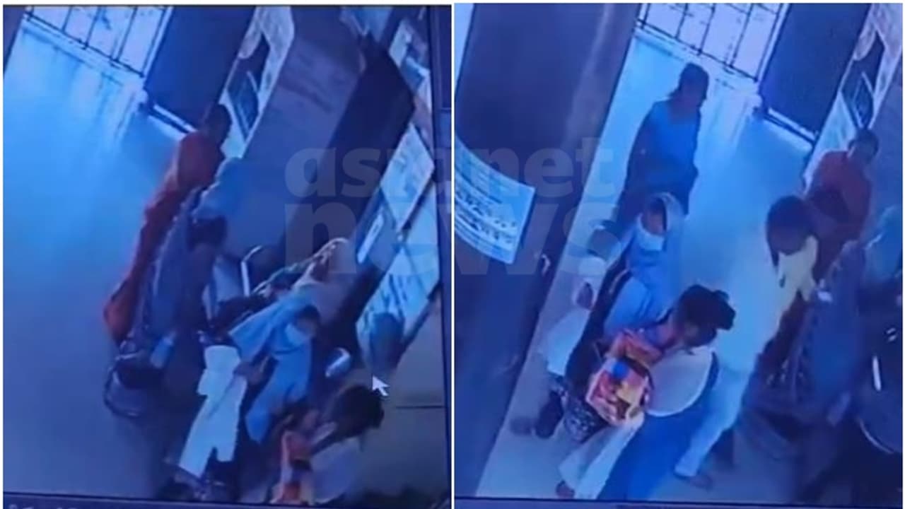 ഡോക്ടറുടെ വേഷത്തിലെത്തി നവജാത ശിശുവിനെ തട്ടിക്കൊണ്ടുപോയി; 24 മണിക്കൂറിനകം പ്രതികളെ പിടികൂടി കർണാടക പൊലീസ് ഡോക്ടറുടെ വേഷത്തിലെത്തി നവജാത ശിശുവിനെ തട്ടിക്കൊണ്ടുപോയി; 24 മണിക്കൂറിനകം പ്രതികളെ പിടികൂടി കർണാടക പൊലീസ്