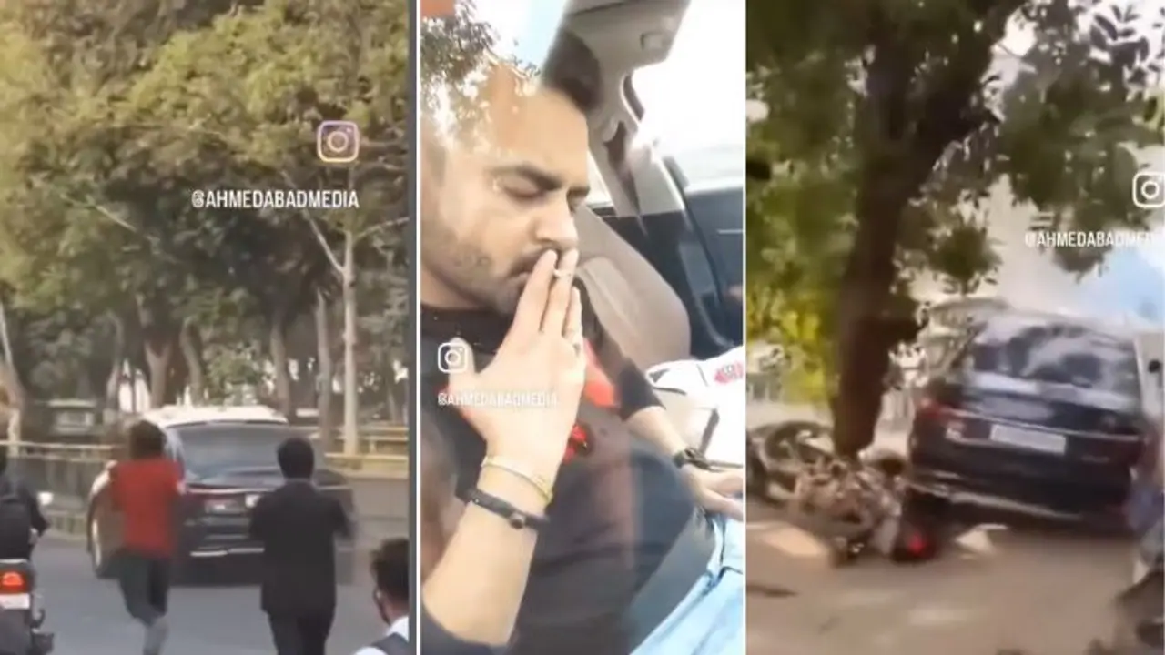 Ahmedabad Audi accident: Drunk businessman, who crashed into 6 vehicles, granted bail with conditions