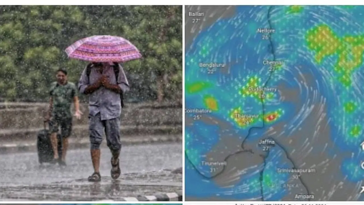 Tamil Nadu Weather Alert: Heavy rain in Chennai due to Fengal Cyclone; schools shut, flight services disrupted