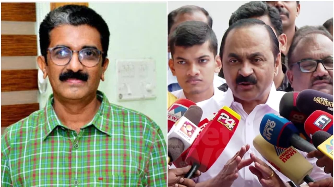 എഡിഎം നവീൻ ബാബുവിന‍്‍റെ മരണം; സർക്കാർ വേട്ടക്കാർക്കൊപ്പമെന്ന് സതീശൻ, അന്വേഷണം പ്രഹസനമെന്നും കുറ്റപ്പെടുത്തൽ