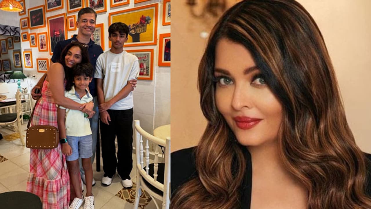 aishwarya rai sister in law shrima rai