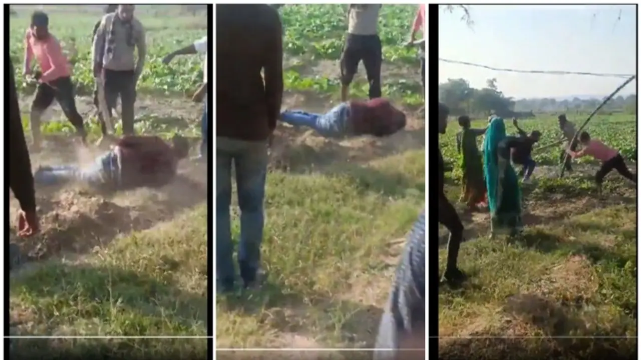 MP SHOCKER! Dalit man beaten to death by Sarpanch, his family over borewell dispute; WATCH chilling video MP SHOCKER! Dalit man beaten to death by Sarpanch, his family over borewell dispute; WATCH chilling video