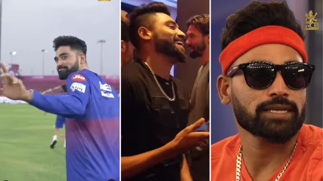 'Acha chalta hoon...': RCB pays tribute to Siraj after pacer pens emotional post following IPL 2025 snub