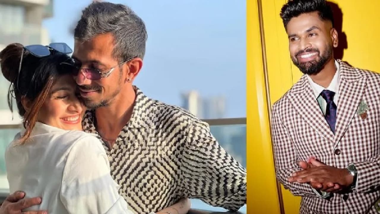 ಒಂದೇ ಟೀಮ್‌ನಲ್ಲಿ ಶ್ರೇಯಸ್ ಅಯ್ಯರ್ ಯುಜುವೇಂದ್ರ ಚಹಲ್! ಧನಶ್ರೀ ವರ್ಮಾ ಫುಲ್ ಟ್ರೋಲ್