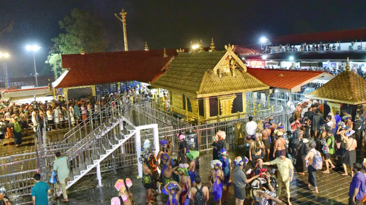 Sabarimala temple set for Makara Vilakku today; Over 2 lakh devotees expected to climb the hill shrine