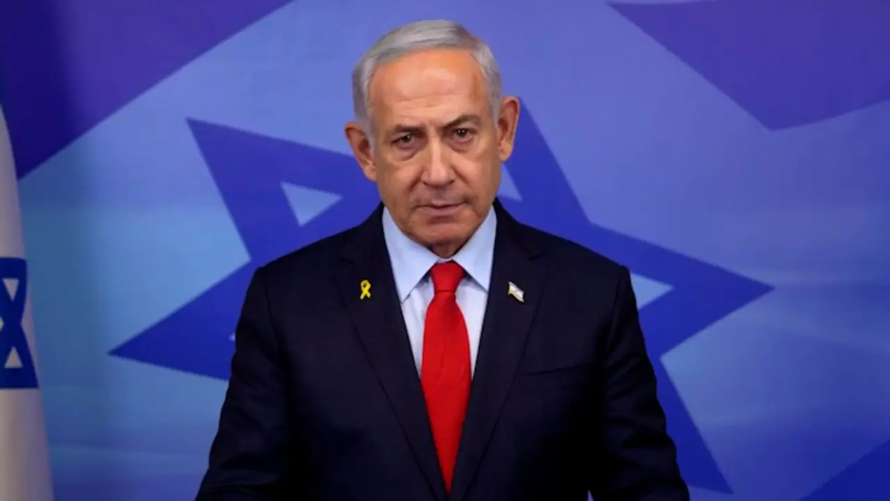 Israel PM Netanyahu vows strong response to Hezbollah's mortar attack, calls it serious ceasefire violation