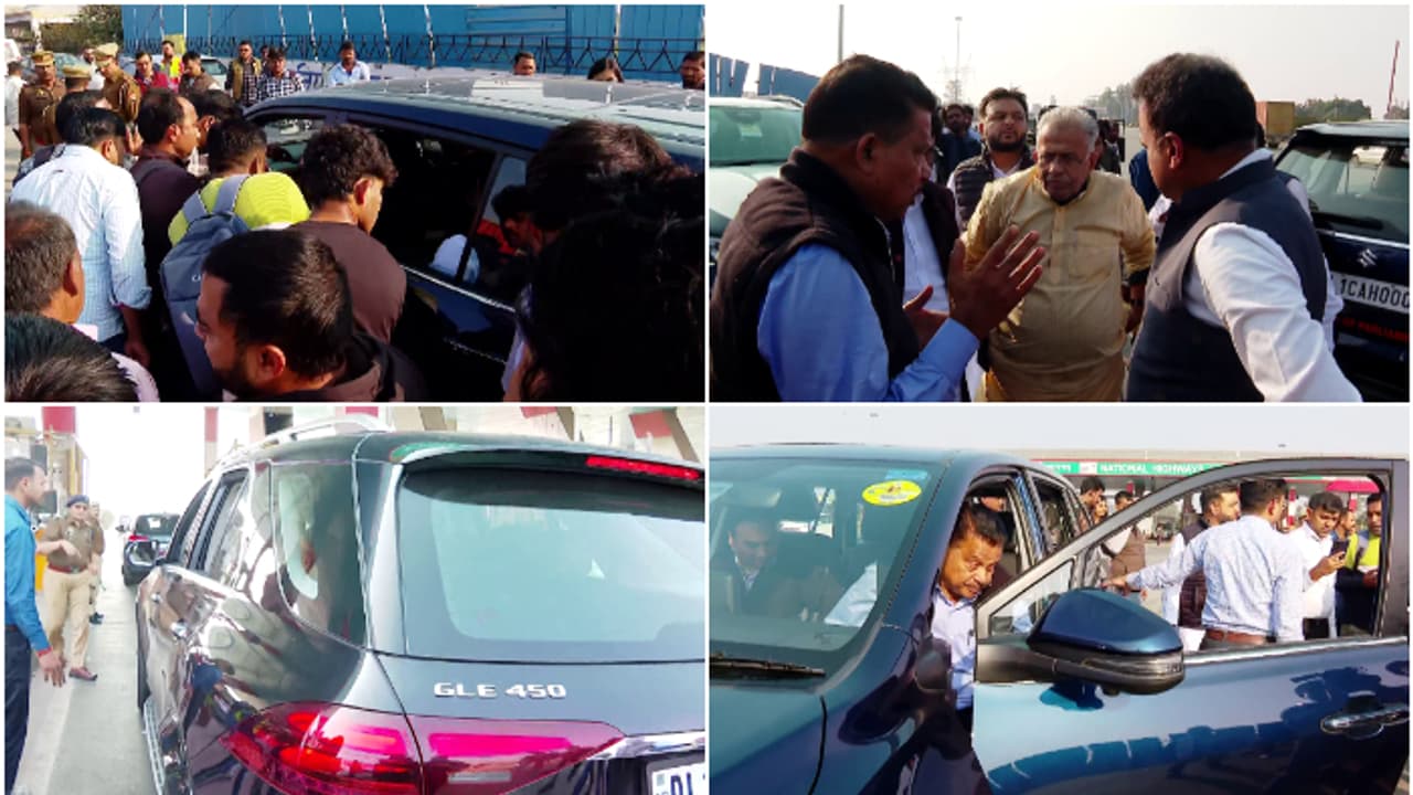 സംഭൽ സംഘർഷം: ഗാസിയാബാദിൽ വെച്ച് ലീഗ് എംപിമാരെ തടഞ്ഞ് യുപി പൊലീസ്, മടങ്ങി എംപിമാർ സംഭൽ സംഘർഷം: ഗാസിയാബാദിൽ വെച്ച് ലീഗ് എംപിമാരെ തടഞ്ഞ് യുപി പൊലീസ്, മടങ്ങി എംപിമാർ