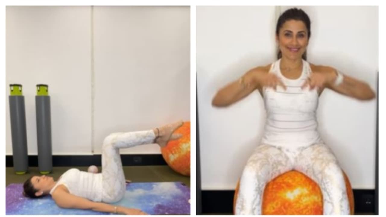 പേശികളുടെ കരുത്ത് മെച്ചപ്പെടുത്തുന്നതിന് പൈലേറ്റ്സ് വ്യായാമം ; വീഡിയോയുമായി സെലിബ്രിറ്റി ഫിറ്റ്‌നസ് ട്രെയിനർ