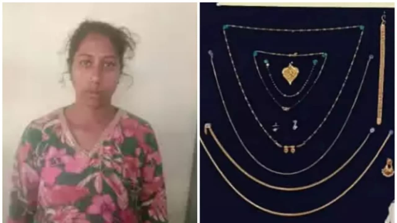 ഡോക്ടറുടെ വീട്ടിൽ നിന്ന് നഷ്ടമായത് 7 ലക്ഷം രൂപയുടെ സ്വർണവും പണവും; യുവതി കാമുകന് അയച്ചുകൊടുത്ത ഫോട്ടോ തെളിവായി ഡോക്ടറുടെ വീട്ടിൽ നിന്ന് നഷ്ടമായത് 7 ലക്ഷം രൂപയുടെ സ്വർണവും പണവും; യുവതി കാമുകന് അയച്ചുകൊടുത്ത ഫോട്ടോ തെളിവായി