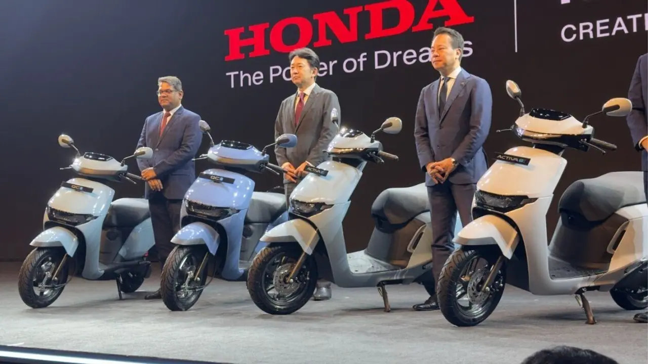 മാർക്കറ്റിലിറങ്ങാൻ റെഡിയായി ഹോണ്ട ആക്ടിവ ഇലക്ട്രിക്ക് സ്കൂട്ടറുകൾ മാർക്കറ്റിലിറങ്ങാൻ റെഡിയായി ഹോണ്ട ആക്ടിവ ഇലക്ട്രിക്ക് സ്കൂട്ടറുകൾ