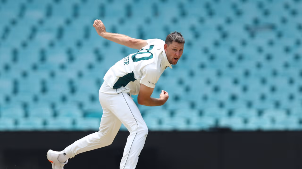 IND vs AUS, Adelaide Test: Who is Beau Webster, the all rounder added to Australia squad as cover for Marsh? IND vs AUS, Adelaide Test: Who is Beau Webster, the all rounder added to Australia squad as cover for Marsh?