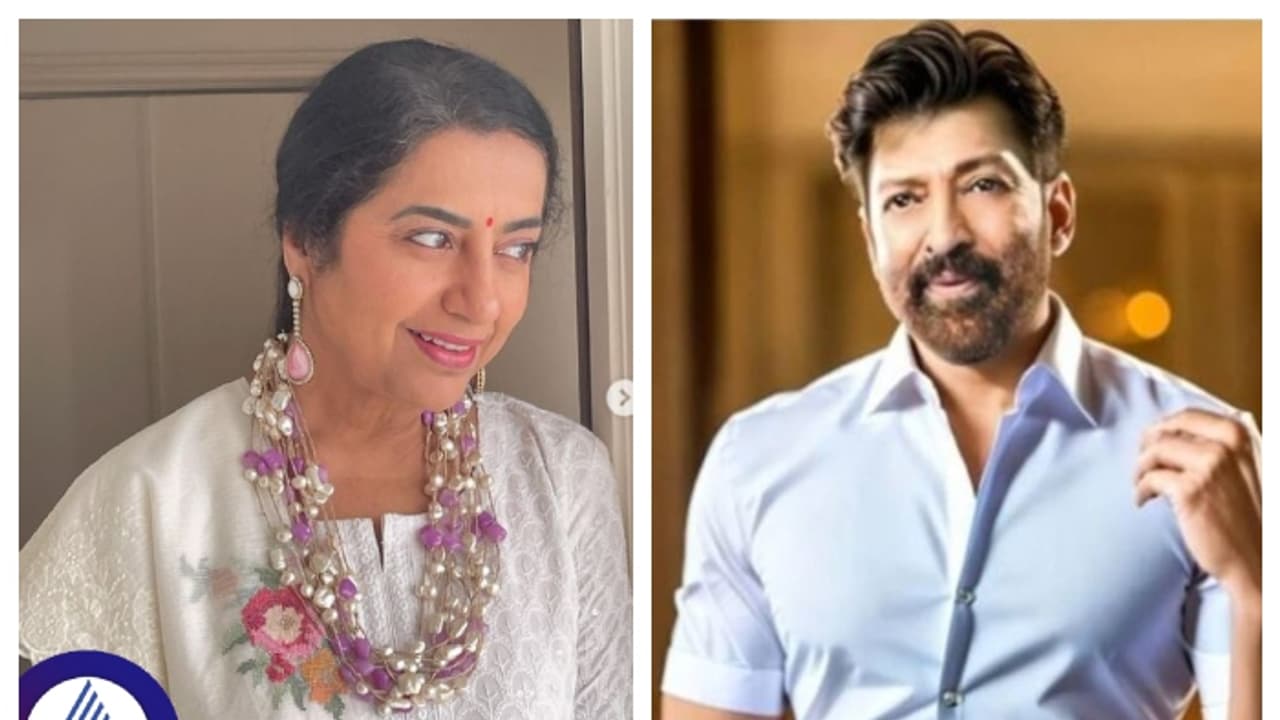 ಆಟದಲ್ಲಿ ಸೋತಿದ್ದಕ್ಕೆ ವಿಷ್ಣುವರ್ಧನ್‌ ನೋಡಿಕೊಂಡು ಹೋದ ಸುಹಾಸಿನಿ!