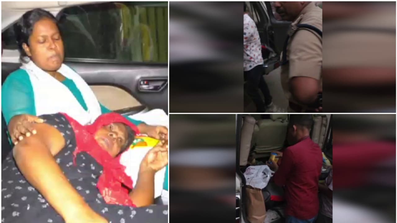 വീട്ടിൽ ലഹരിമരുന്ന് പരിശോധനക്കെത്തി പൊലീസ്; മകനെ കസ്റ്റഡിയിലെടുക്കുന്നത് തടഞ്ഞ വീട്ടമ്മയെ മർദിച്ചെന്ന് പരാതി